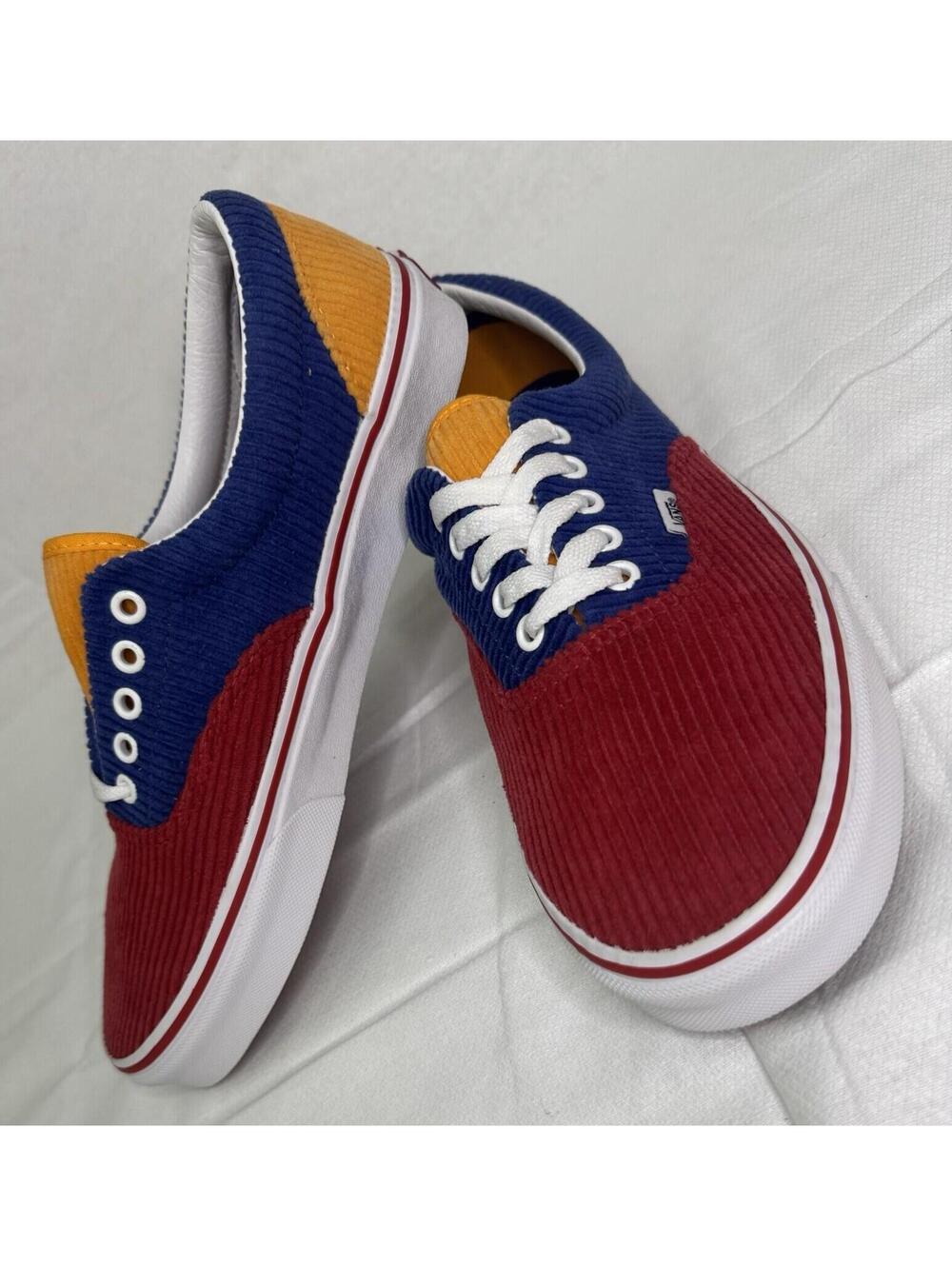 Men's Vans Era 'Corduroy' Fashion Casual Sneakers VN0A4BV400Y - Picture 2 of 9